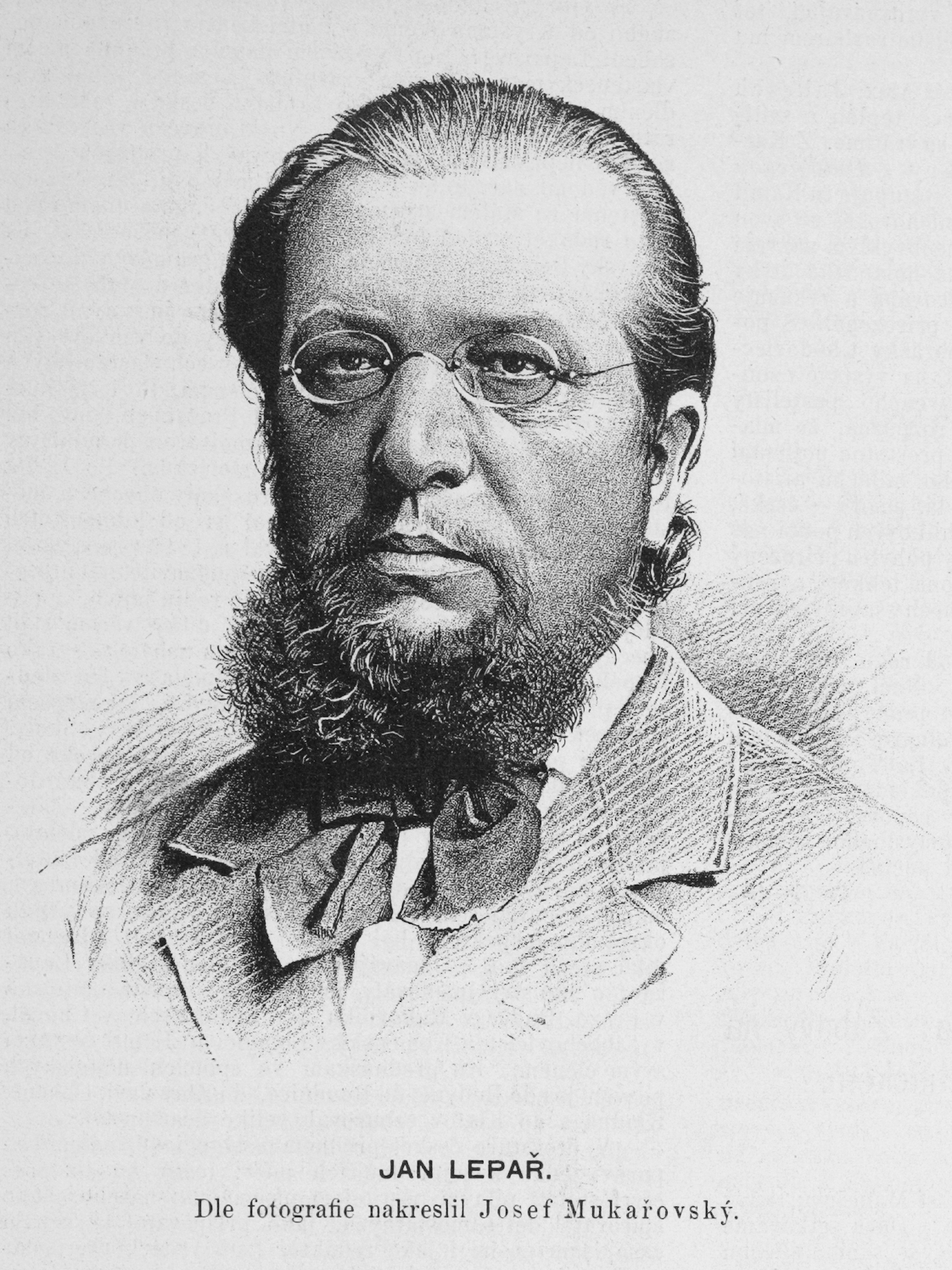 Jan Lepař foto