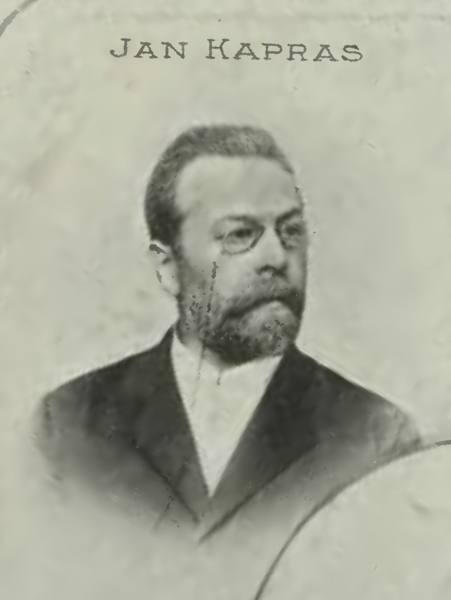 Jan Nepomuk Kapras foto