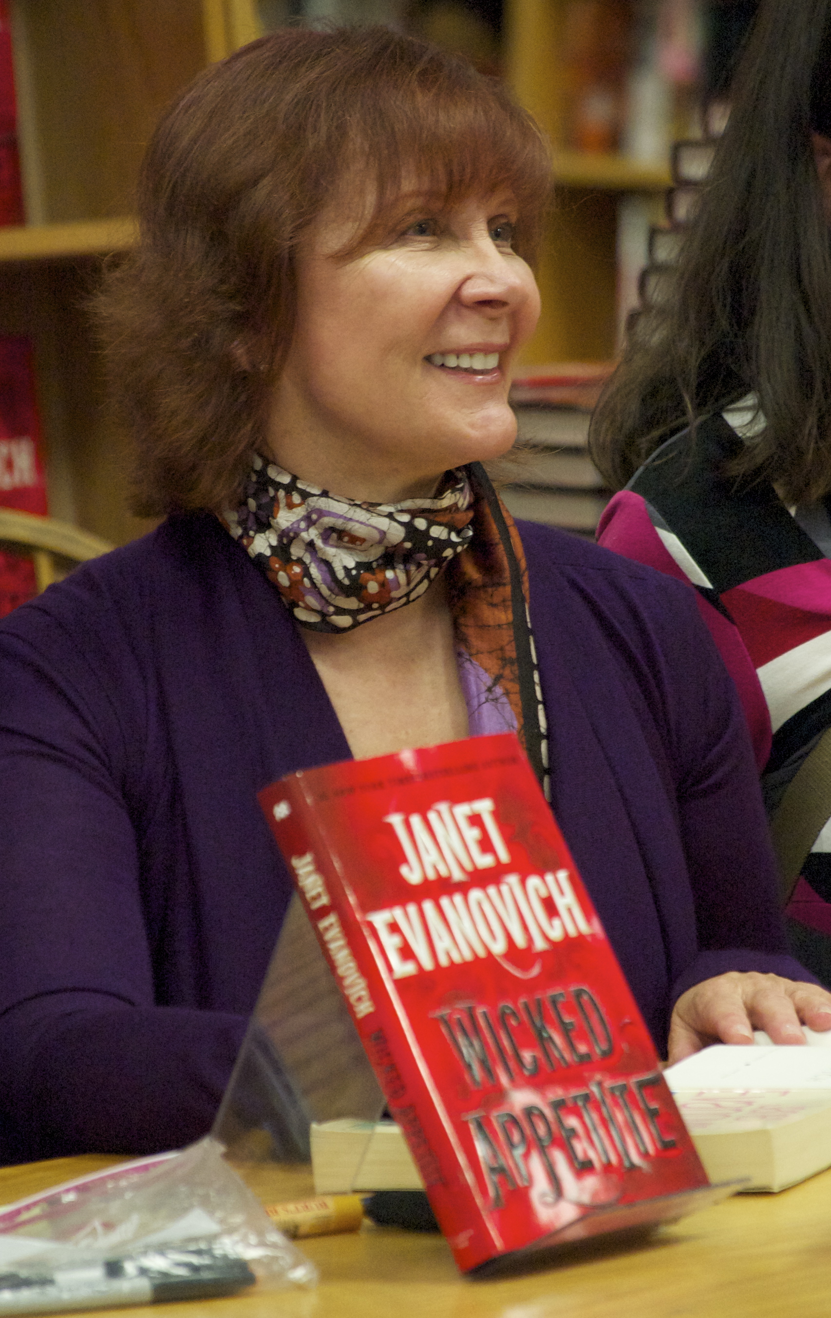 Janet Evanovich foto