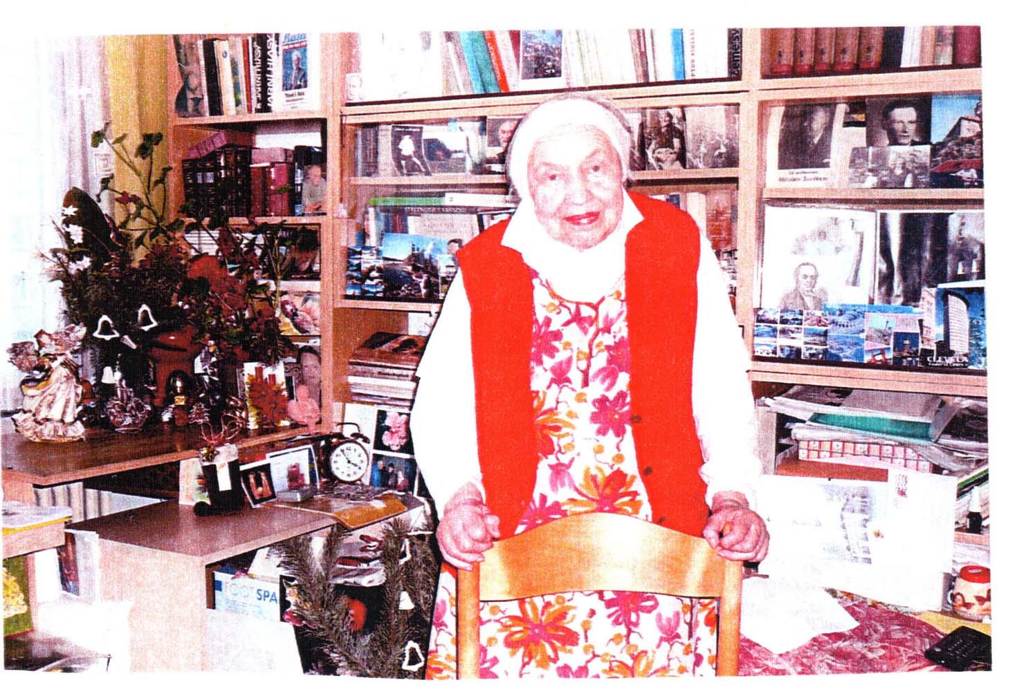Jarmila M. Mašková foto