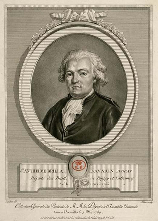 Anthelme Brillat-Savarin foto