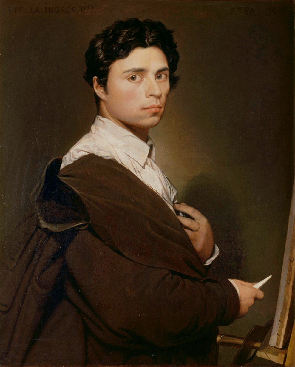 Jean Auguste Dominique Ingres foto