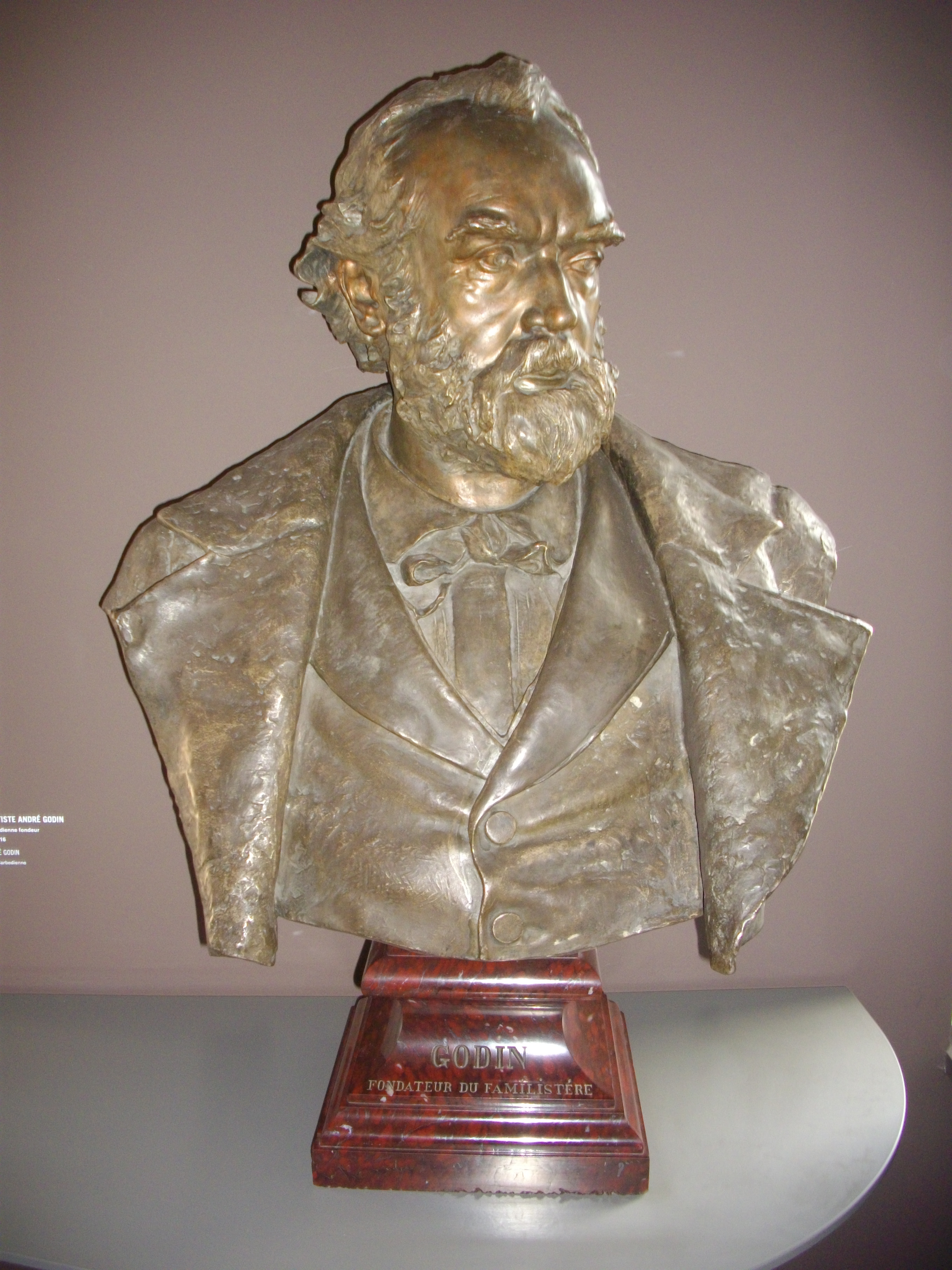 Jean-baptiste André Godin foto