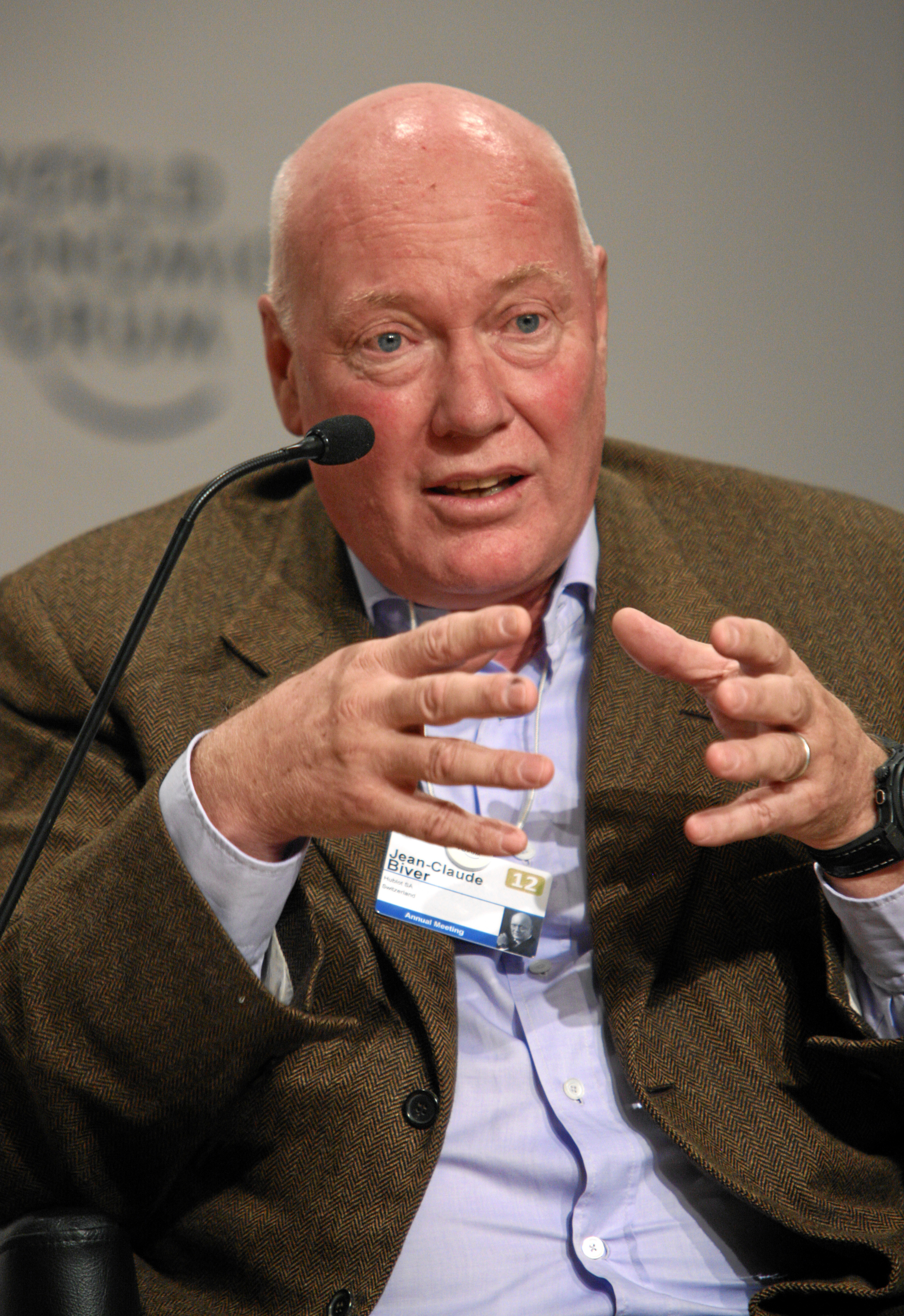Jean-Claude Biver foto