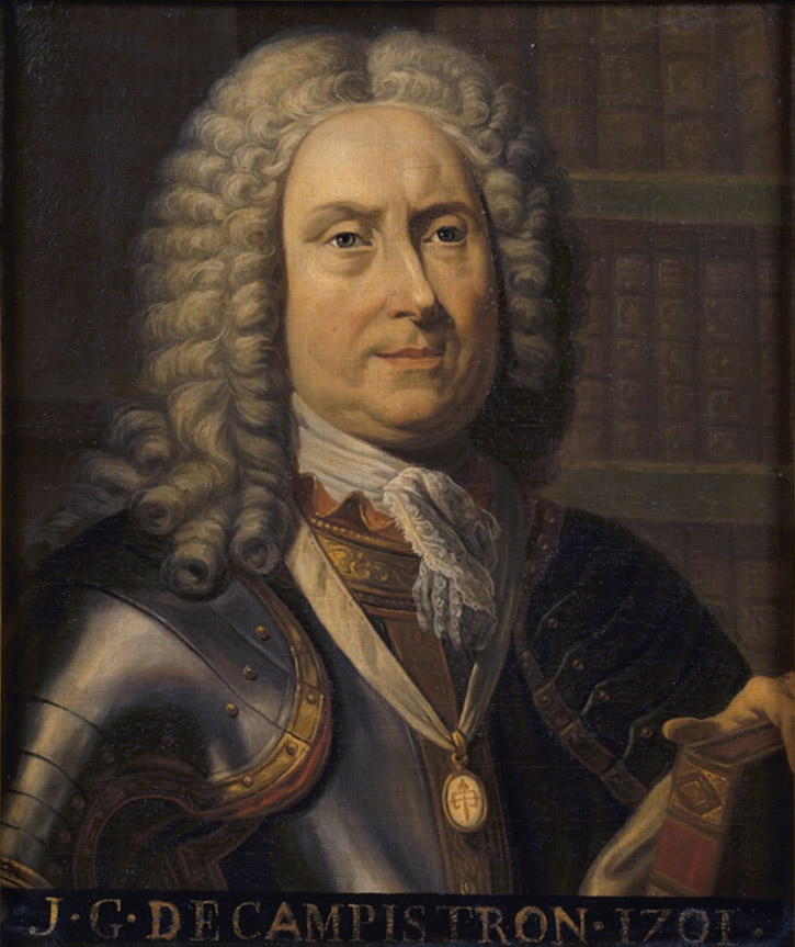 Jean Galbert De Campistron foto