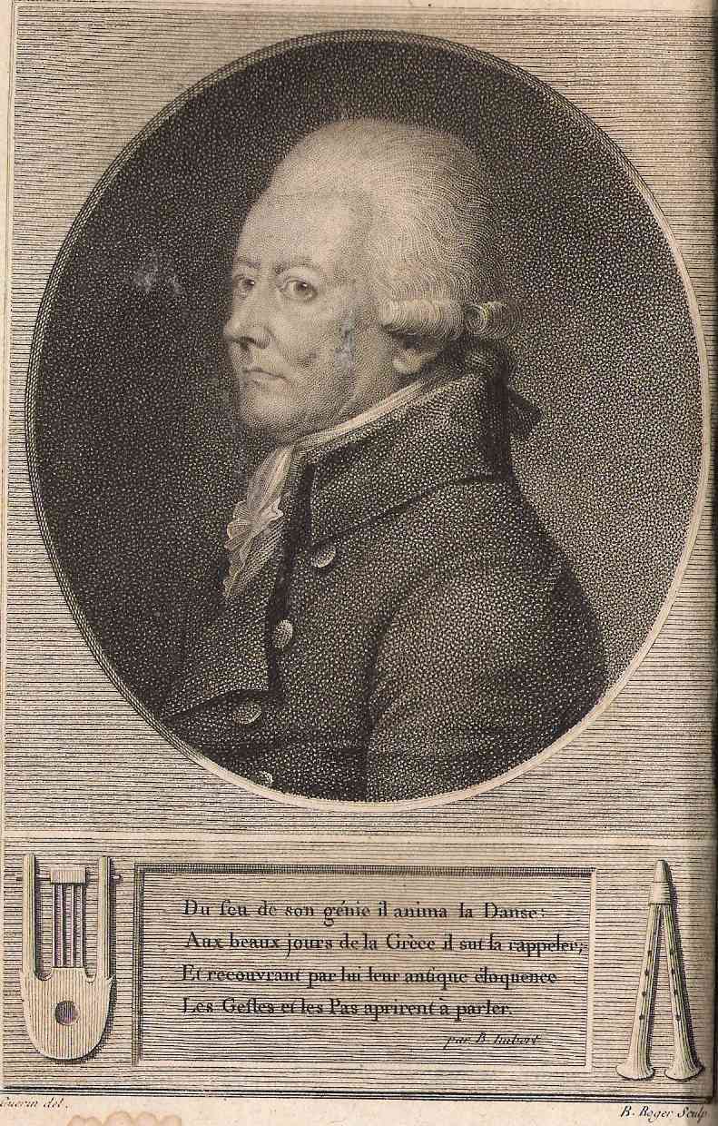 Jean Georges Noverre foto