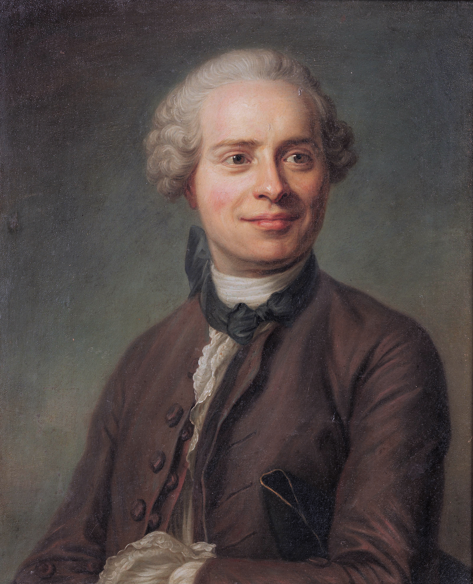 Jean Le Rond d'Alembert foto