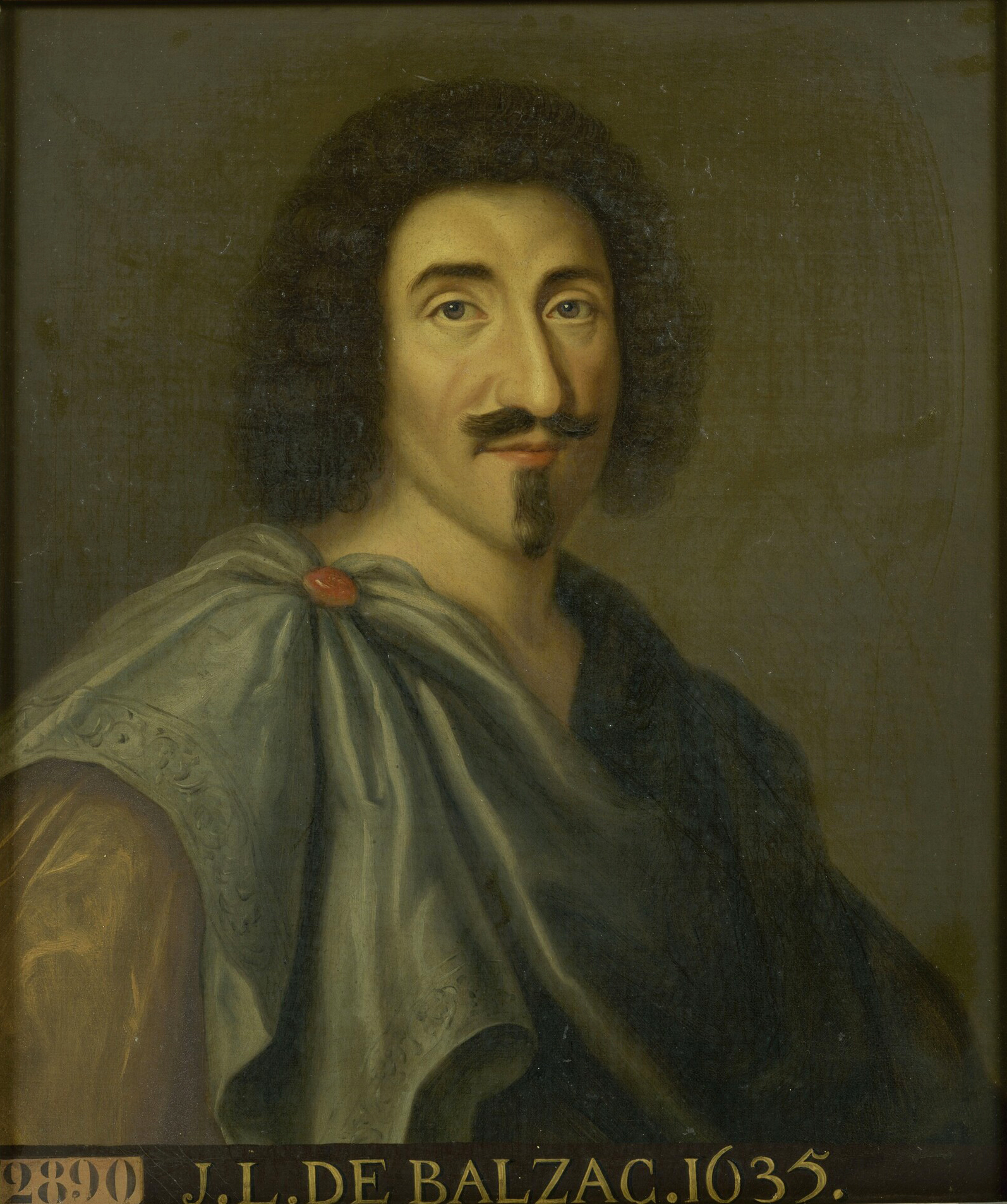 Jean-Louis Guez de Balzac foto