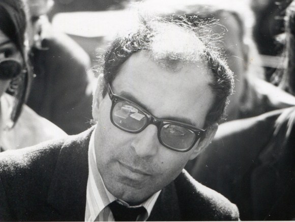 Jean-Luc Godard foto