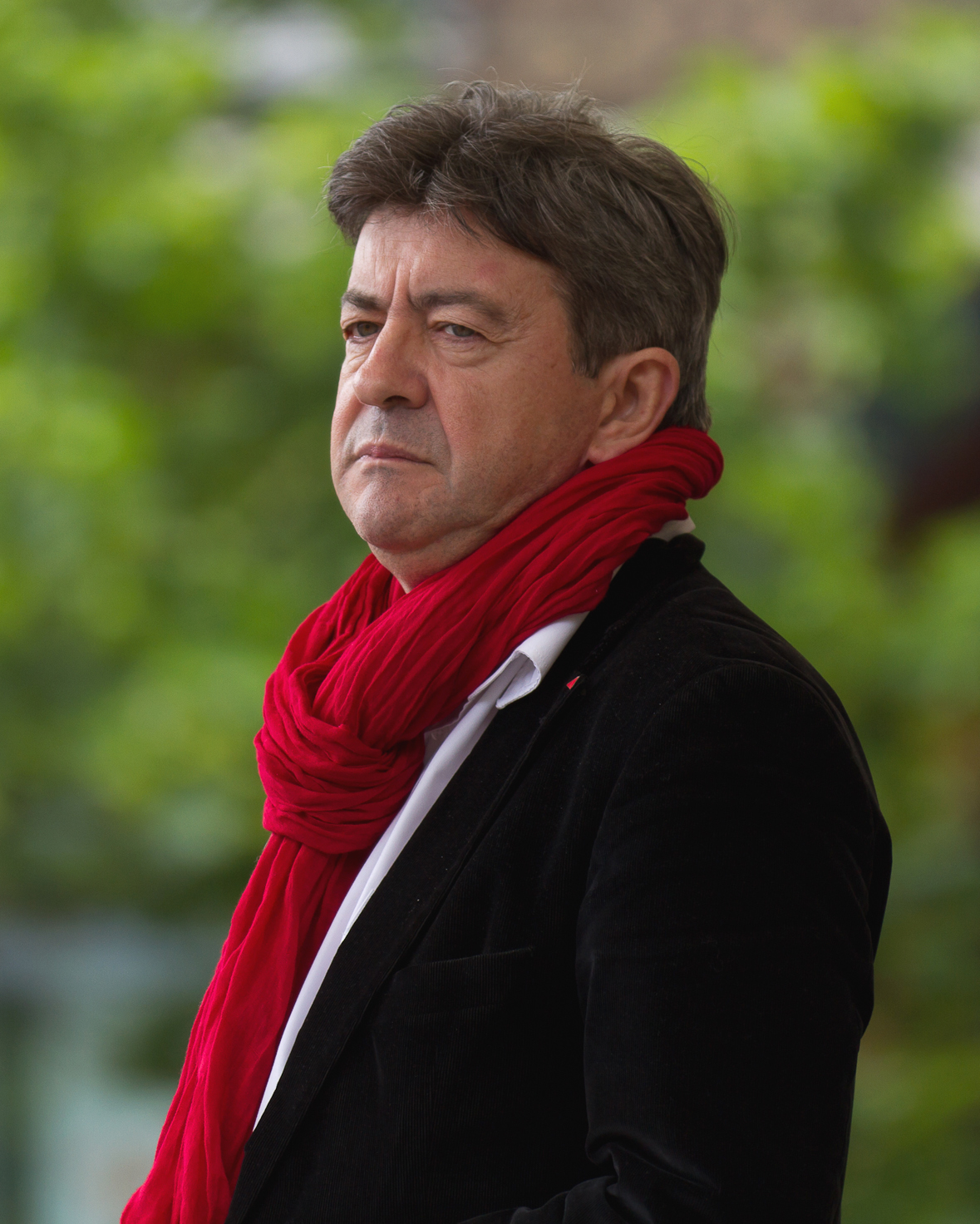 Jean-Luc Mélenchon foto