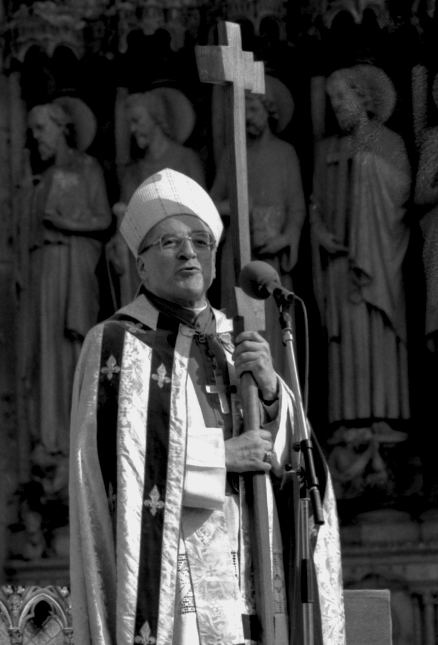 Jean-Marie Lustiger foto