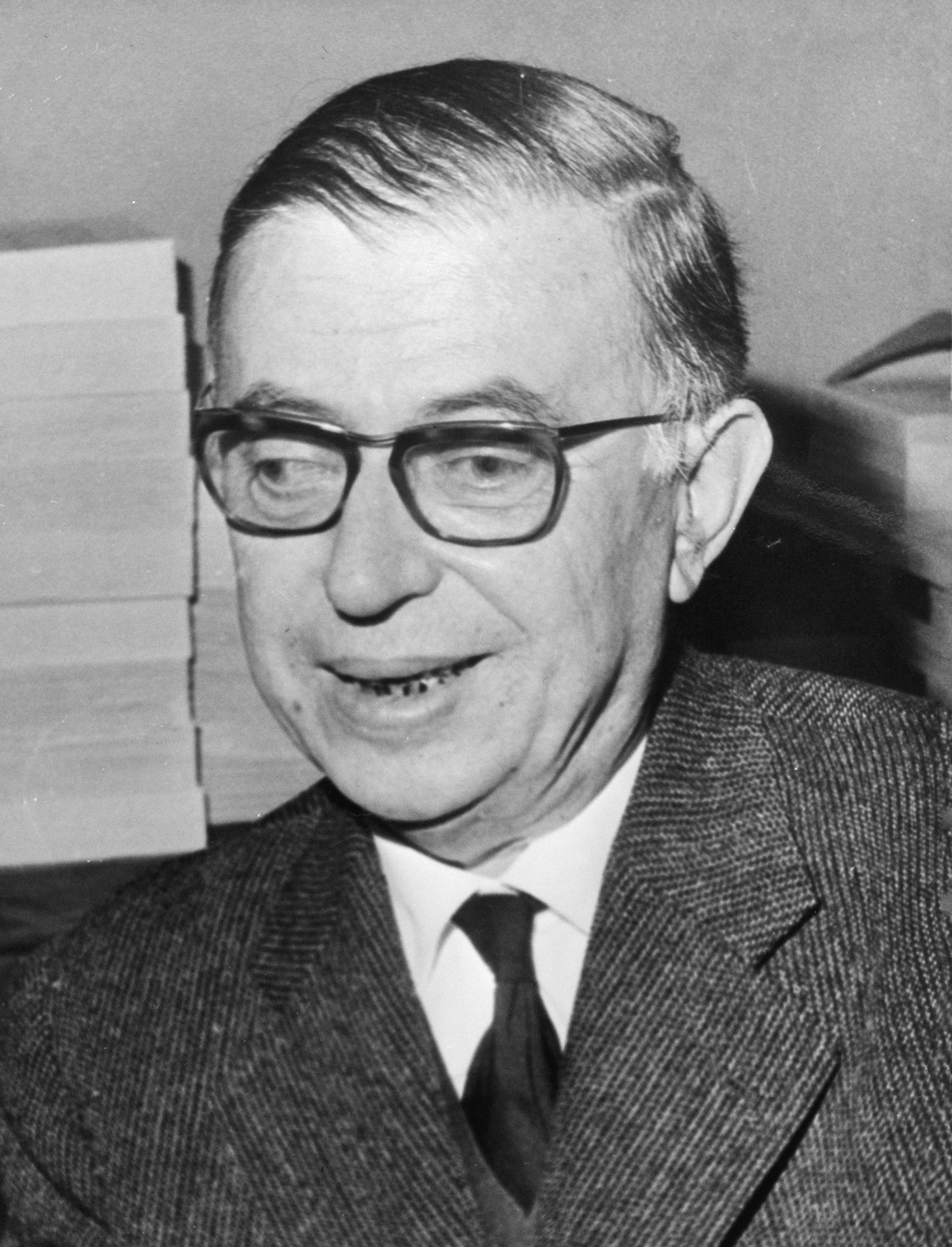 Jean Paul Sartre foto