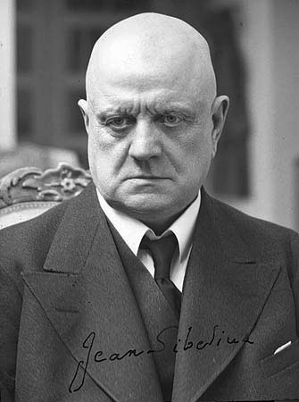 Jean Sibelius foto