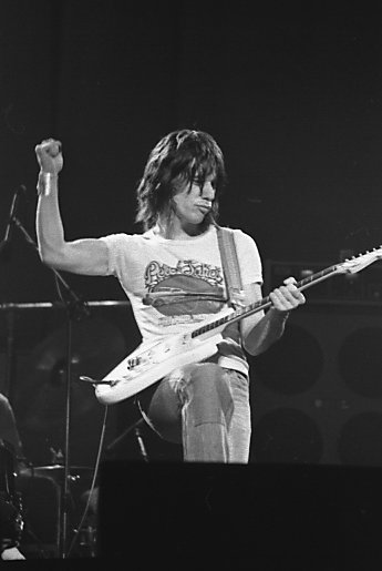 Jeff Beck foto