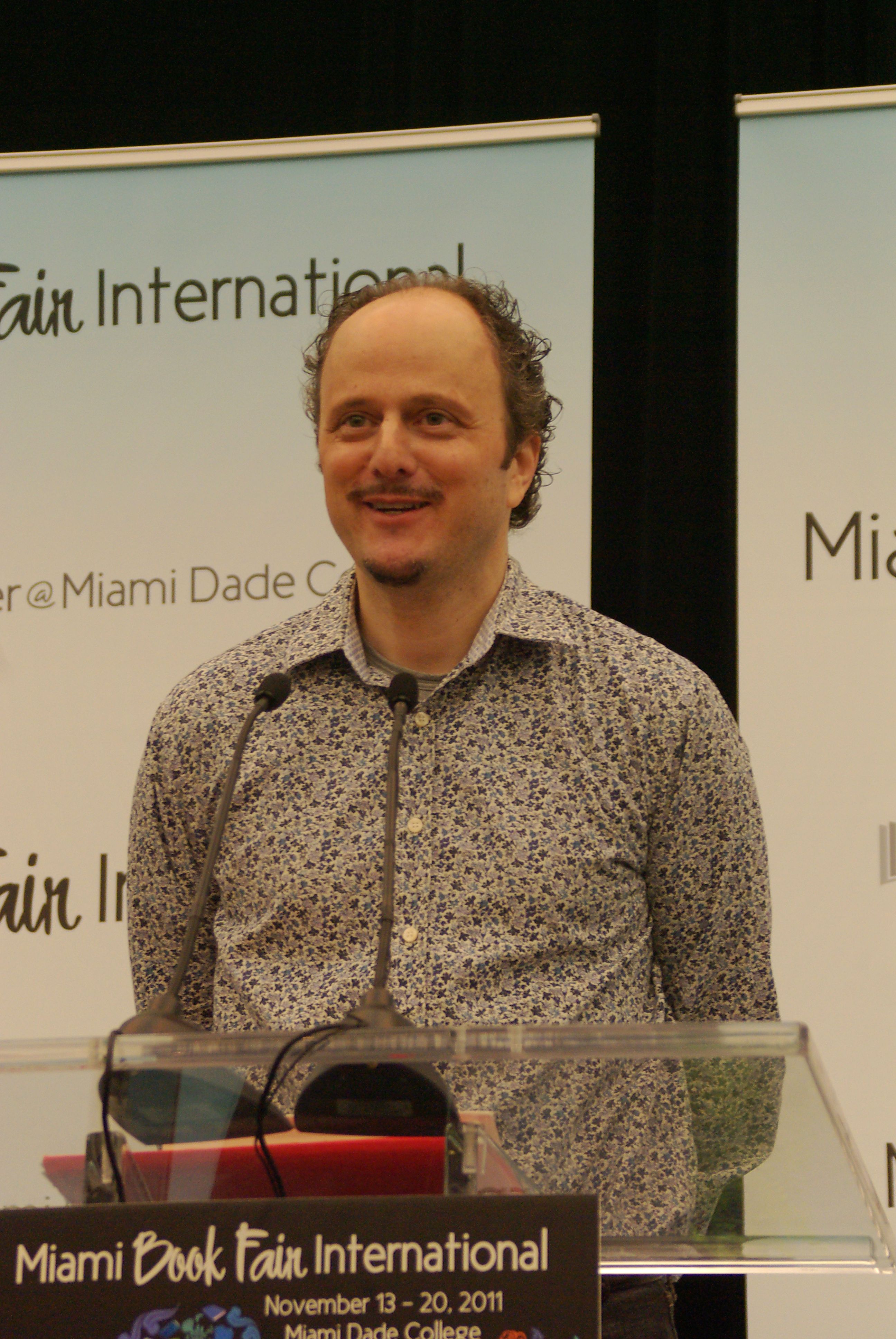 Jeffrey Eugenides foto