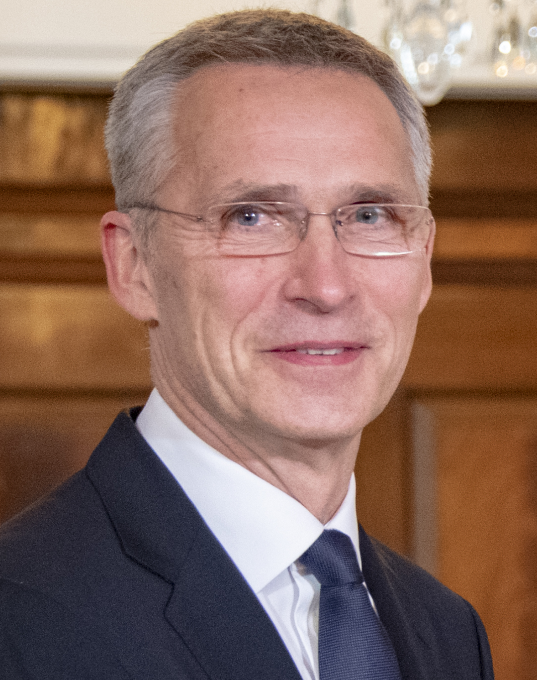 Jens Stoltenberg foto