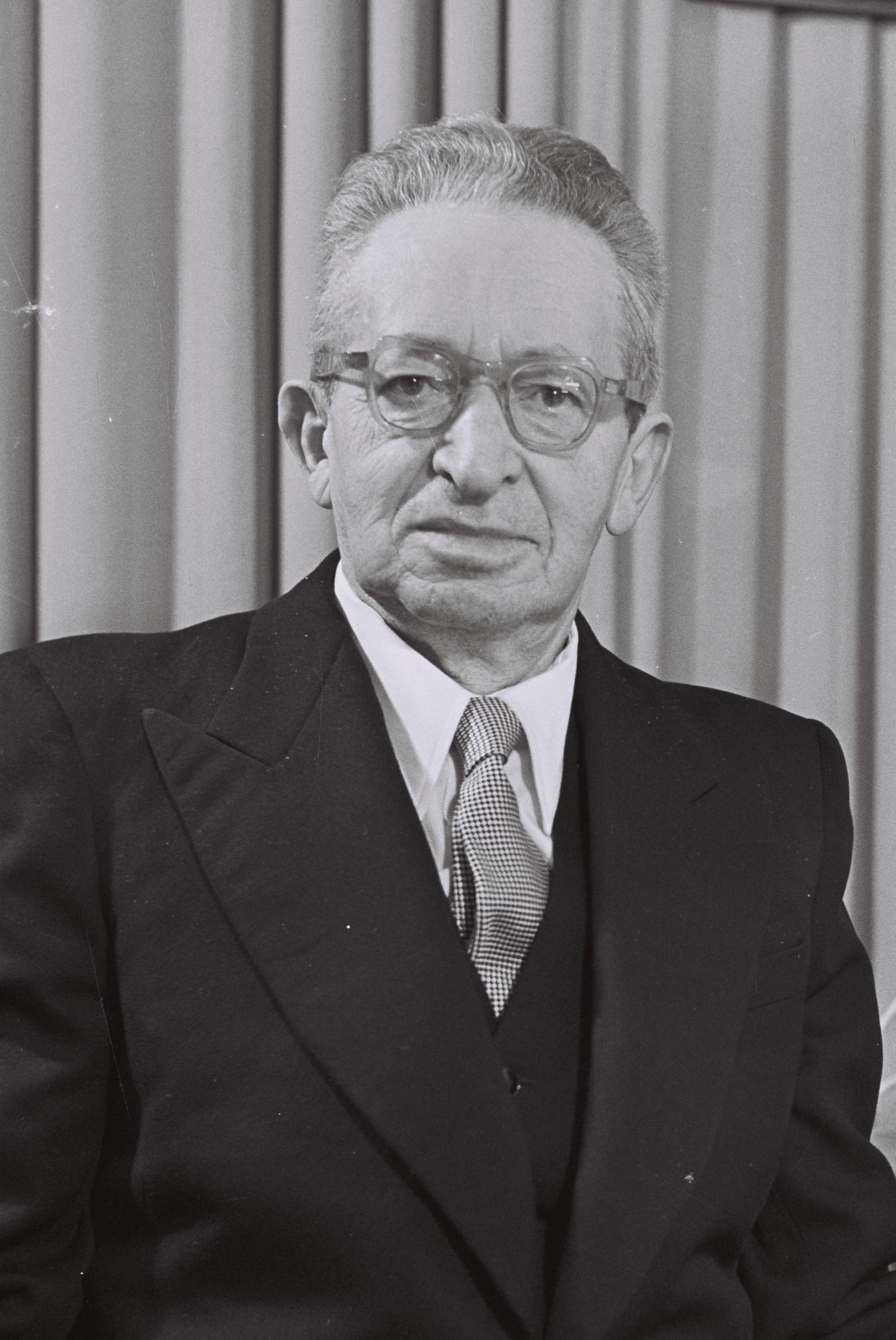 Jicchak Ben Cvi foto