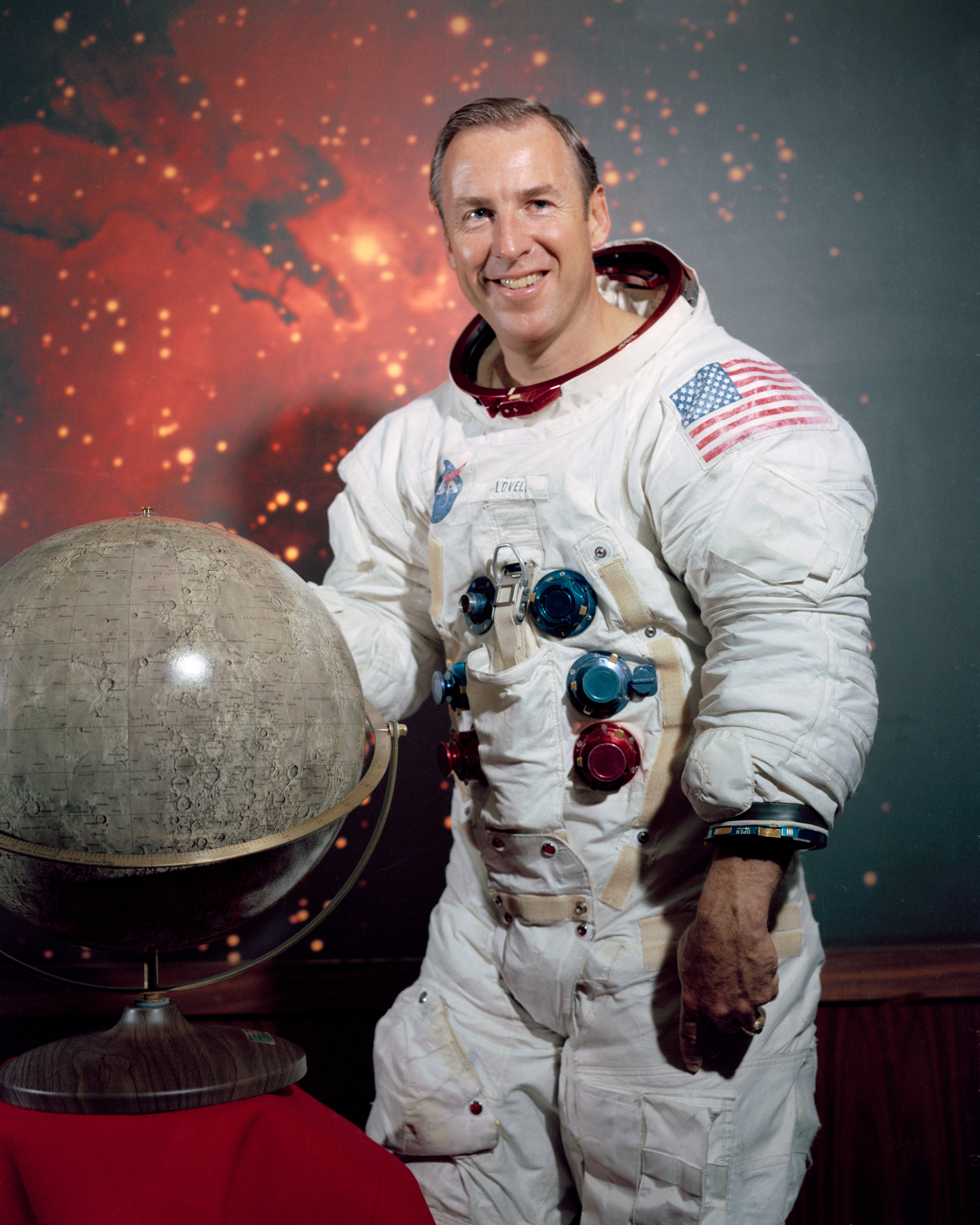 Jim Lovell foto