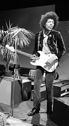 Jimi Hendrix foto
