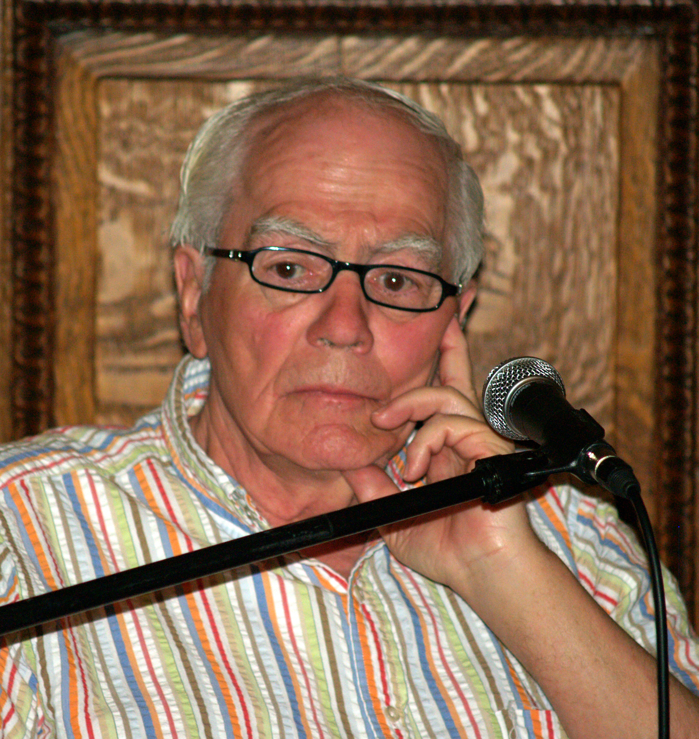 Jimmy Breslin foto