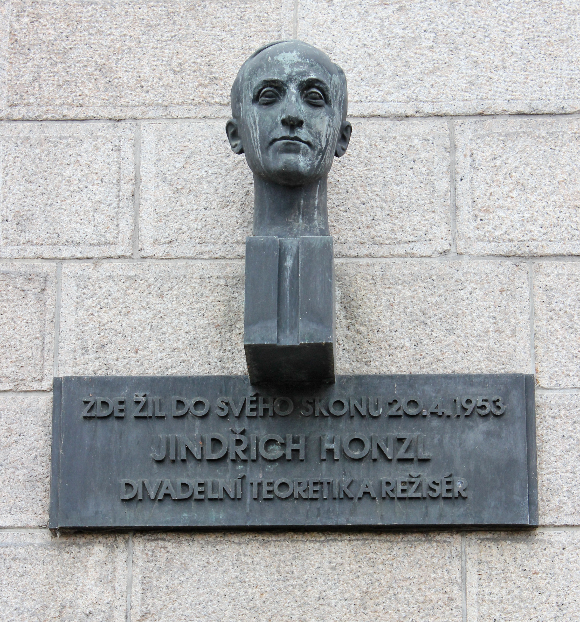 Jindřich Honzl foto