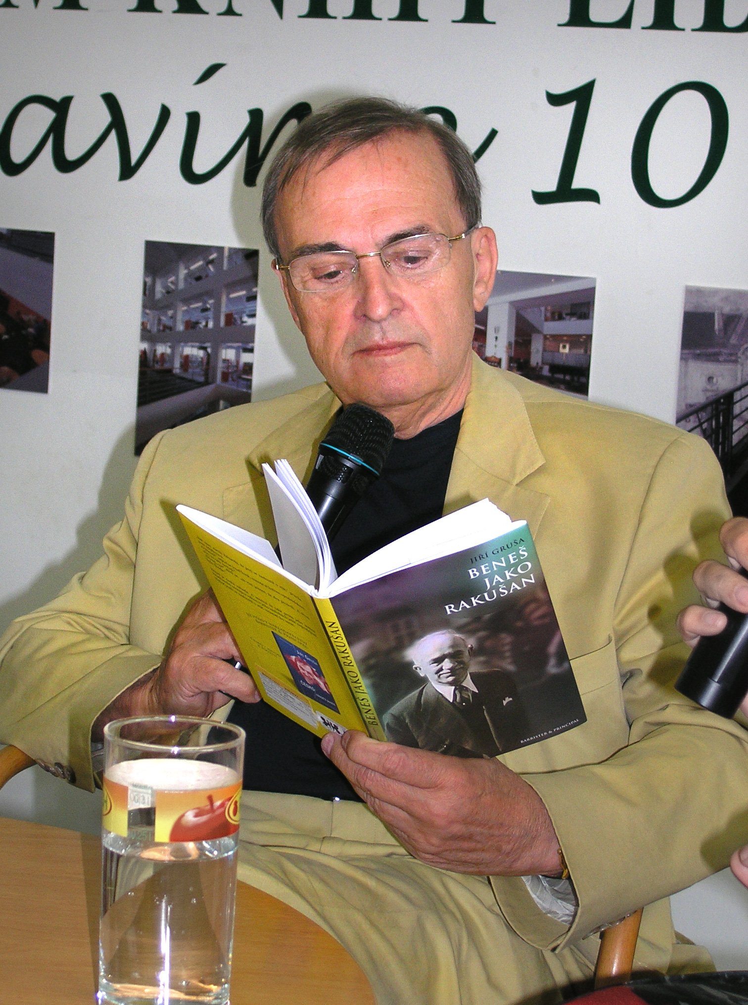 Jiří Gruša foto