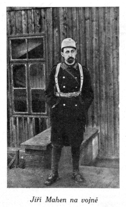Jiří Mahen foto