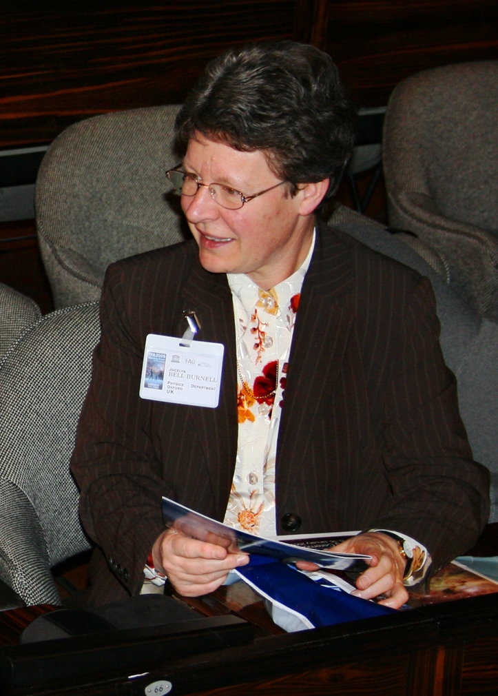 Jocelyn Bellová Burnellová foto
