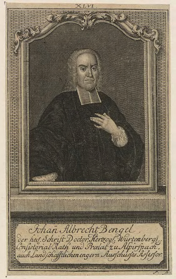 Johann Albrecht Bengel foto