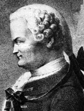 Johann Heinrich Lambert foto