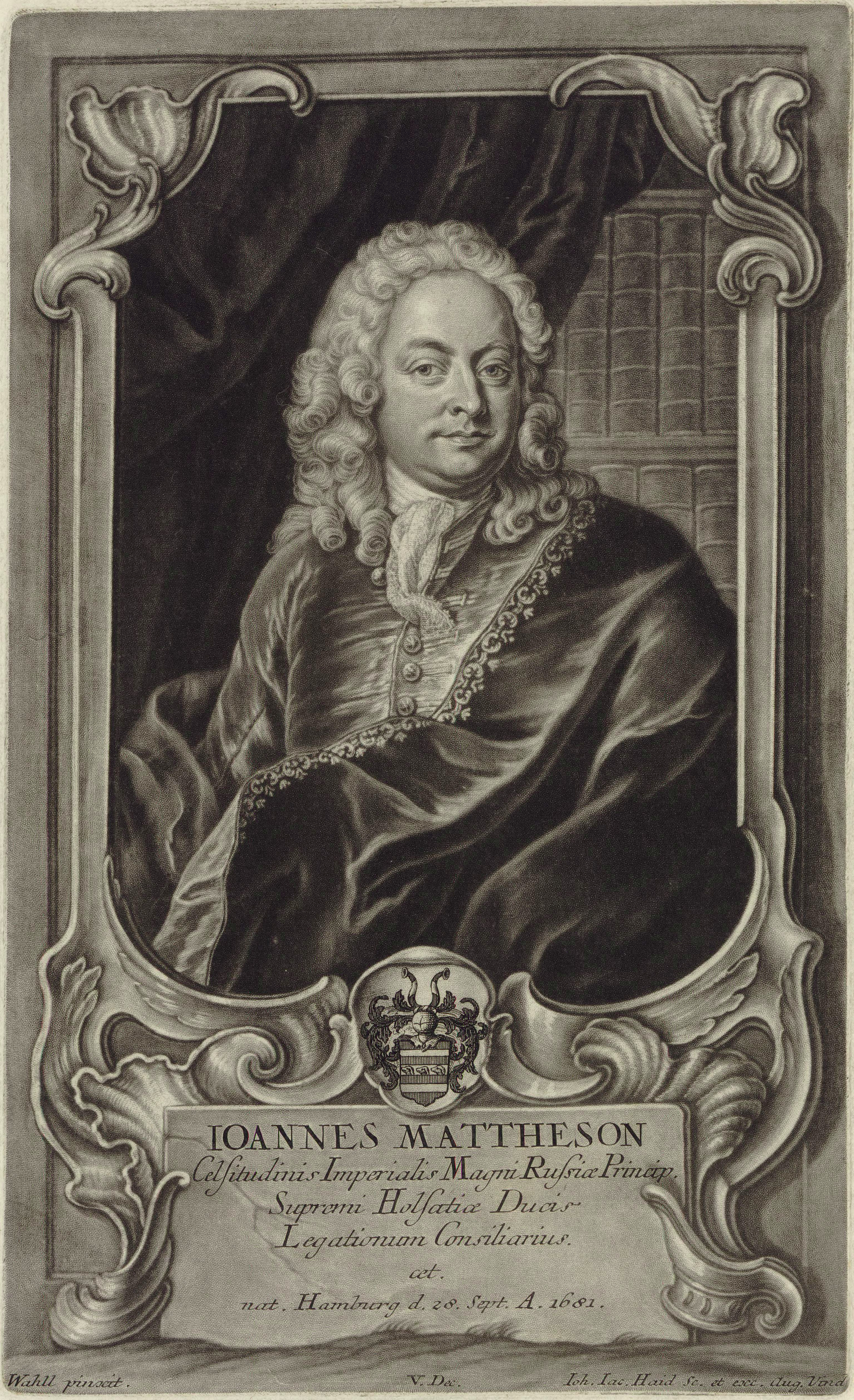 Johann Mattheson foto