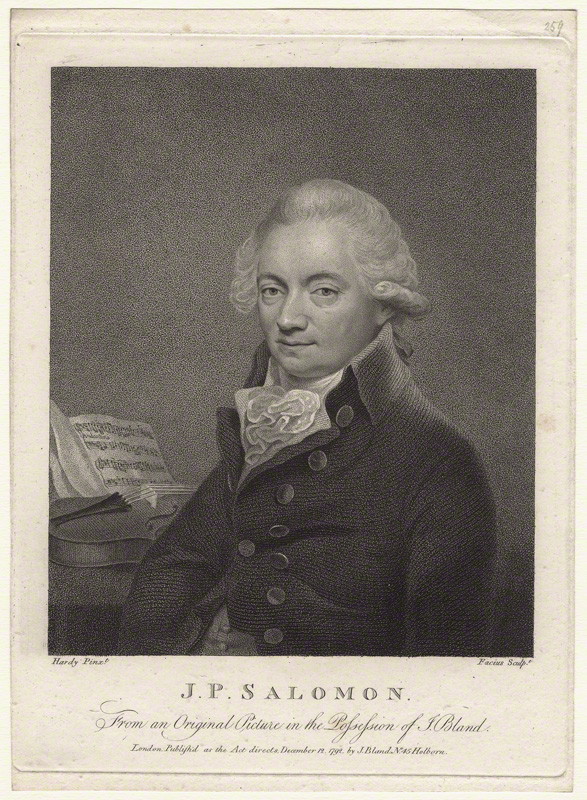 Johann Peter Salomon foto