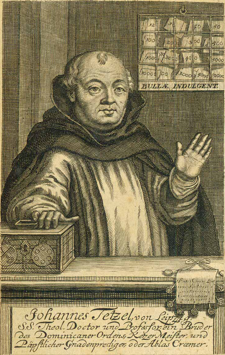 Johann Tetzel foto
