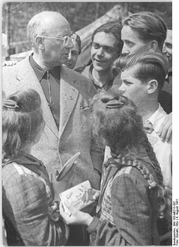 Johannes Robert Becher foto