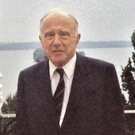 John Archibald Wheeler foto