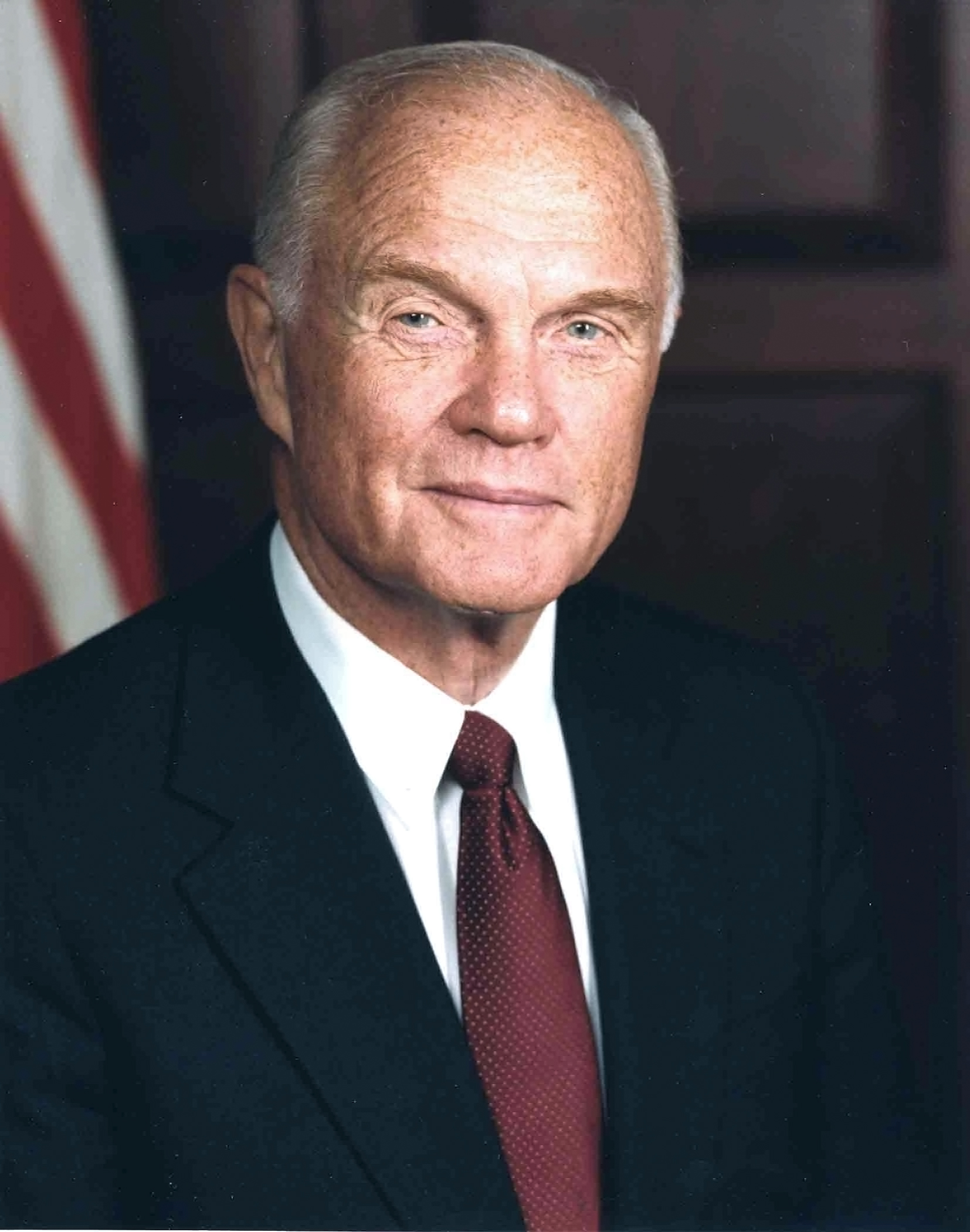 John Glenn foto