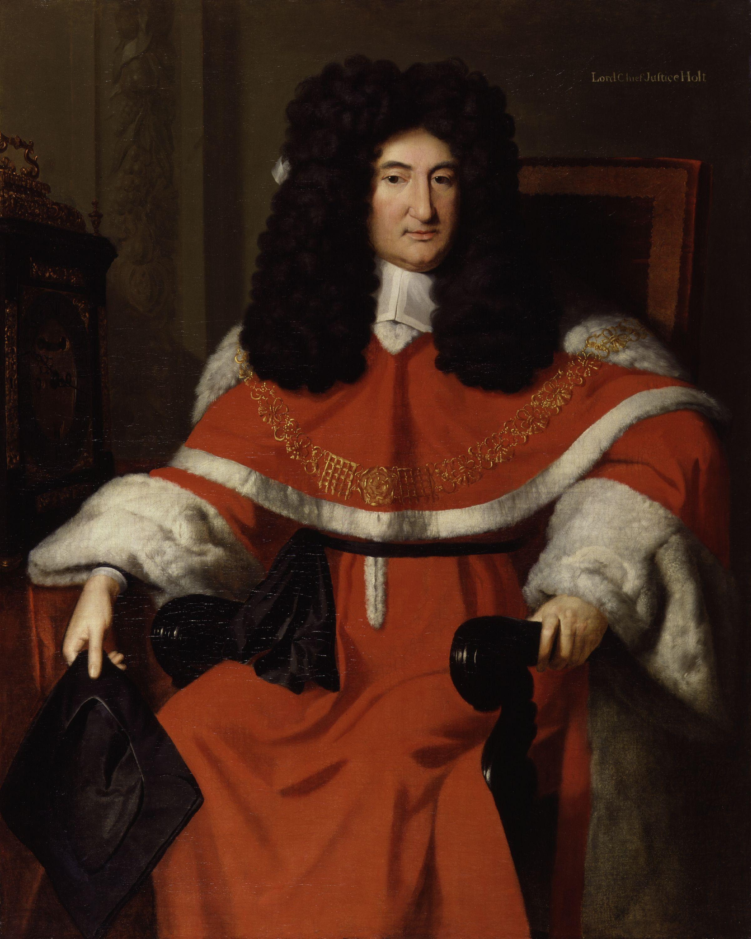 John Holt (Lord Chief Justice) foto