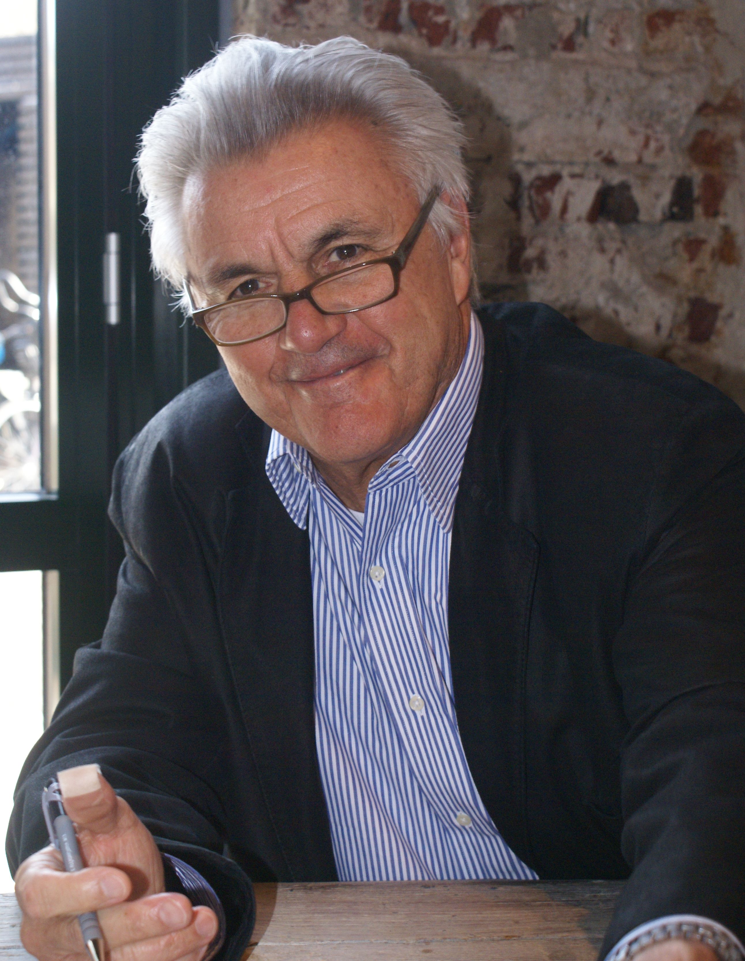 John Irving foto
