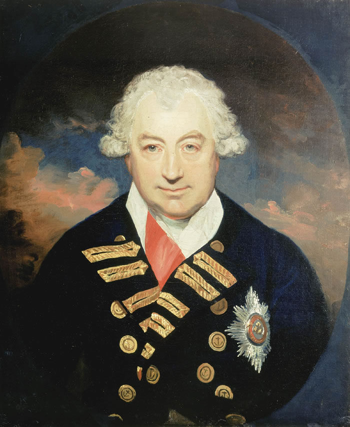 John Jervis foto