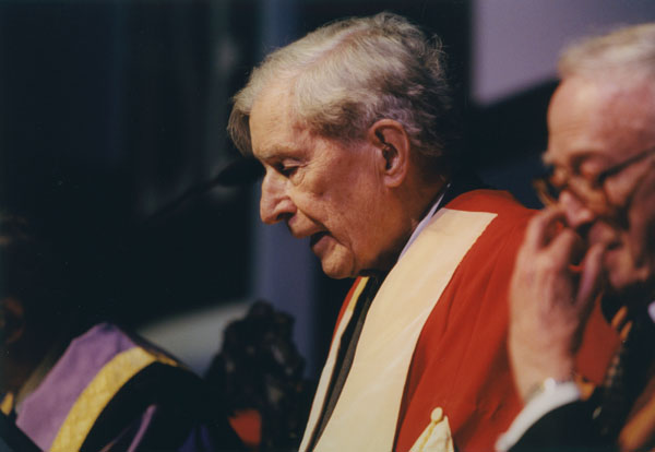 John Kenneth Galbraith foto