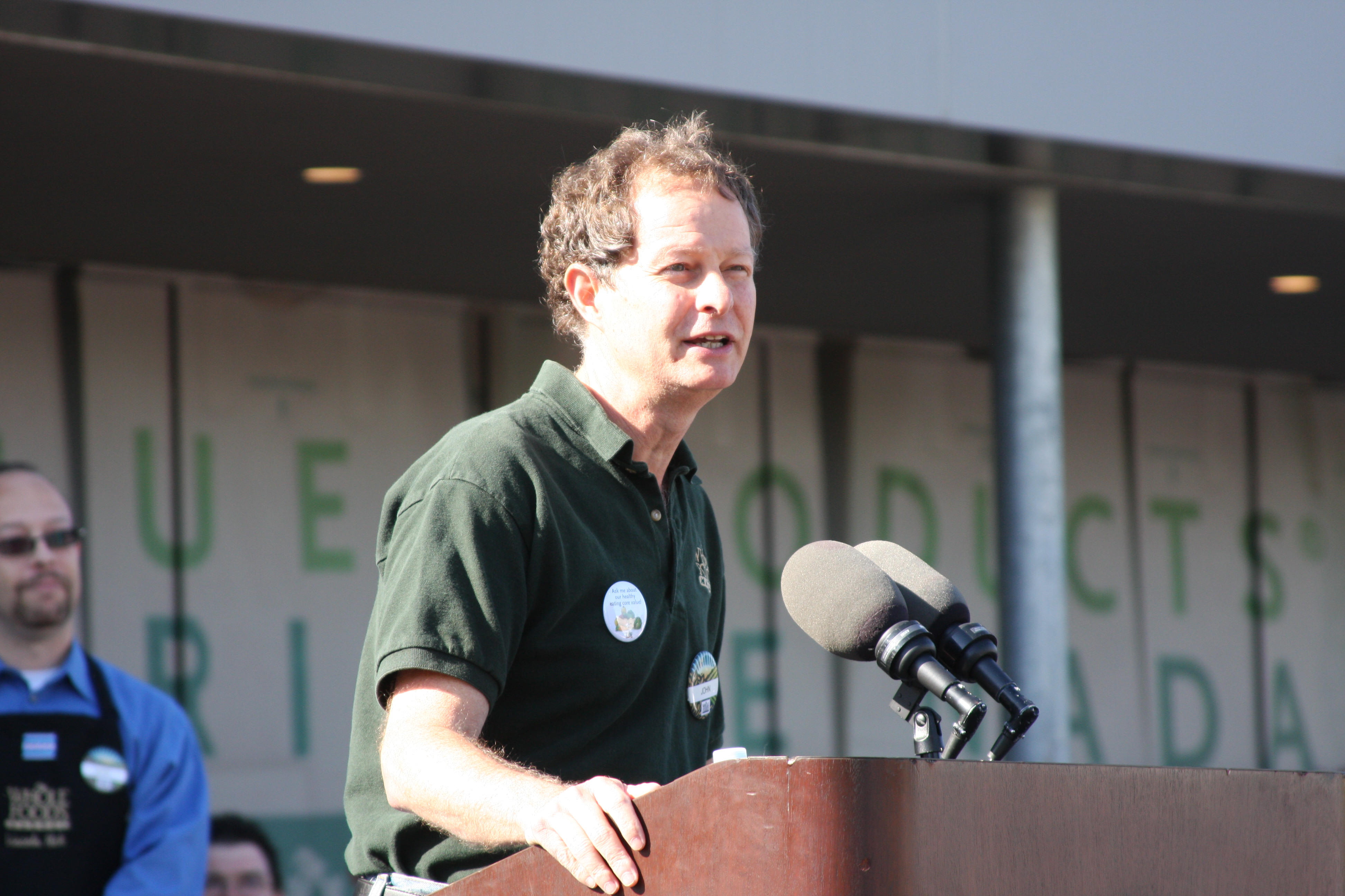 John Mackey (businessman) foto