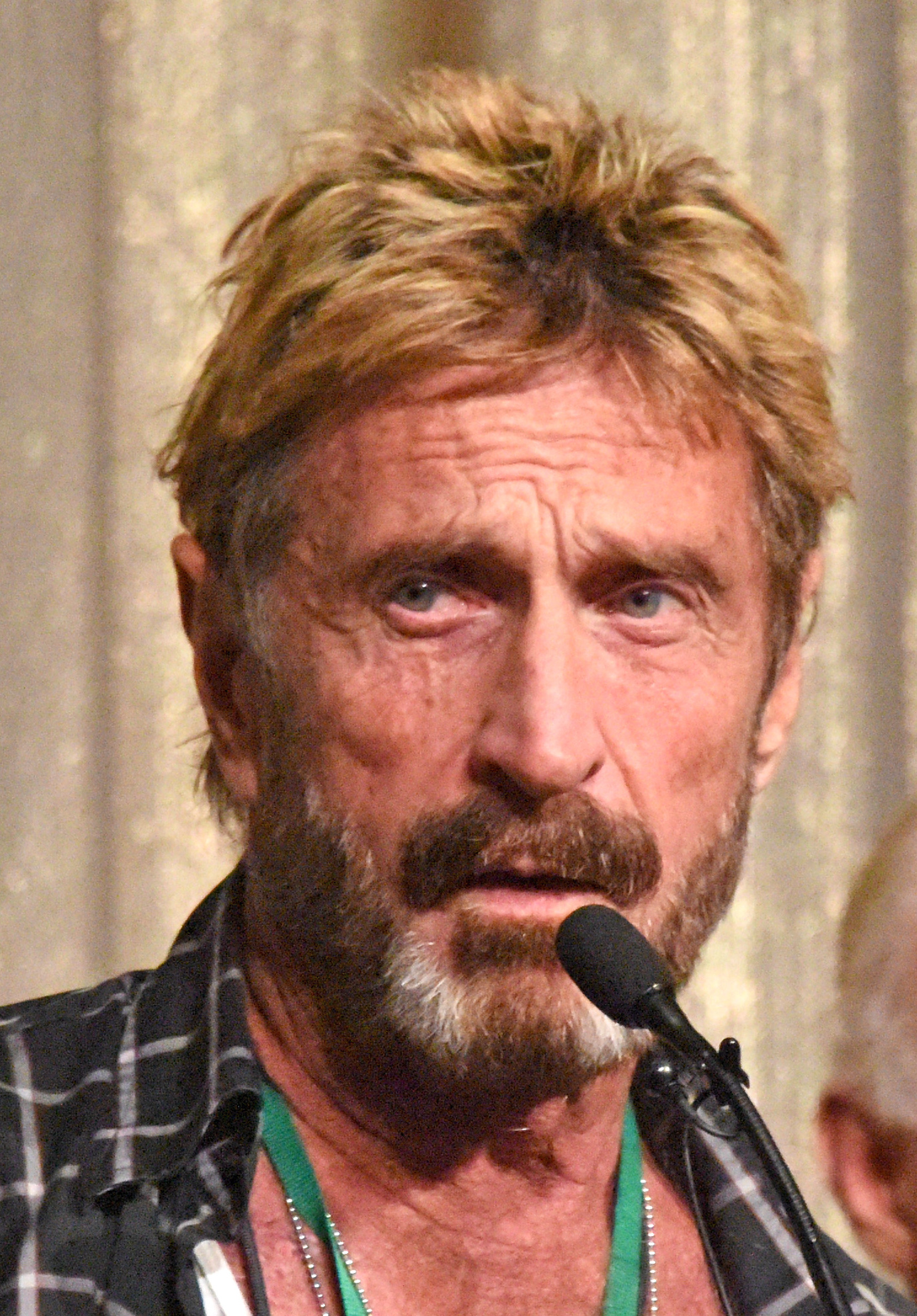 John McAfee foto