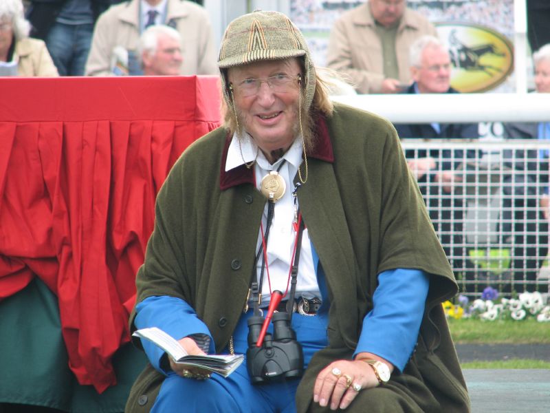 John McCririck foto