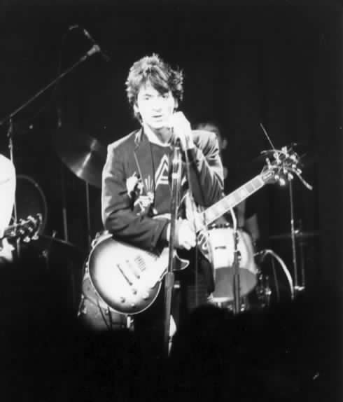 Johnny Thunders foto