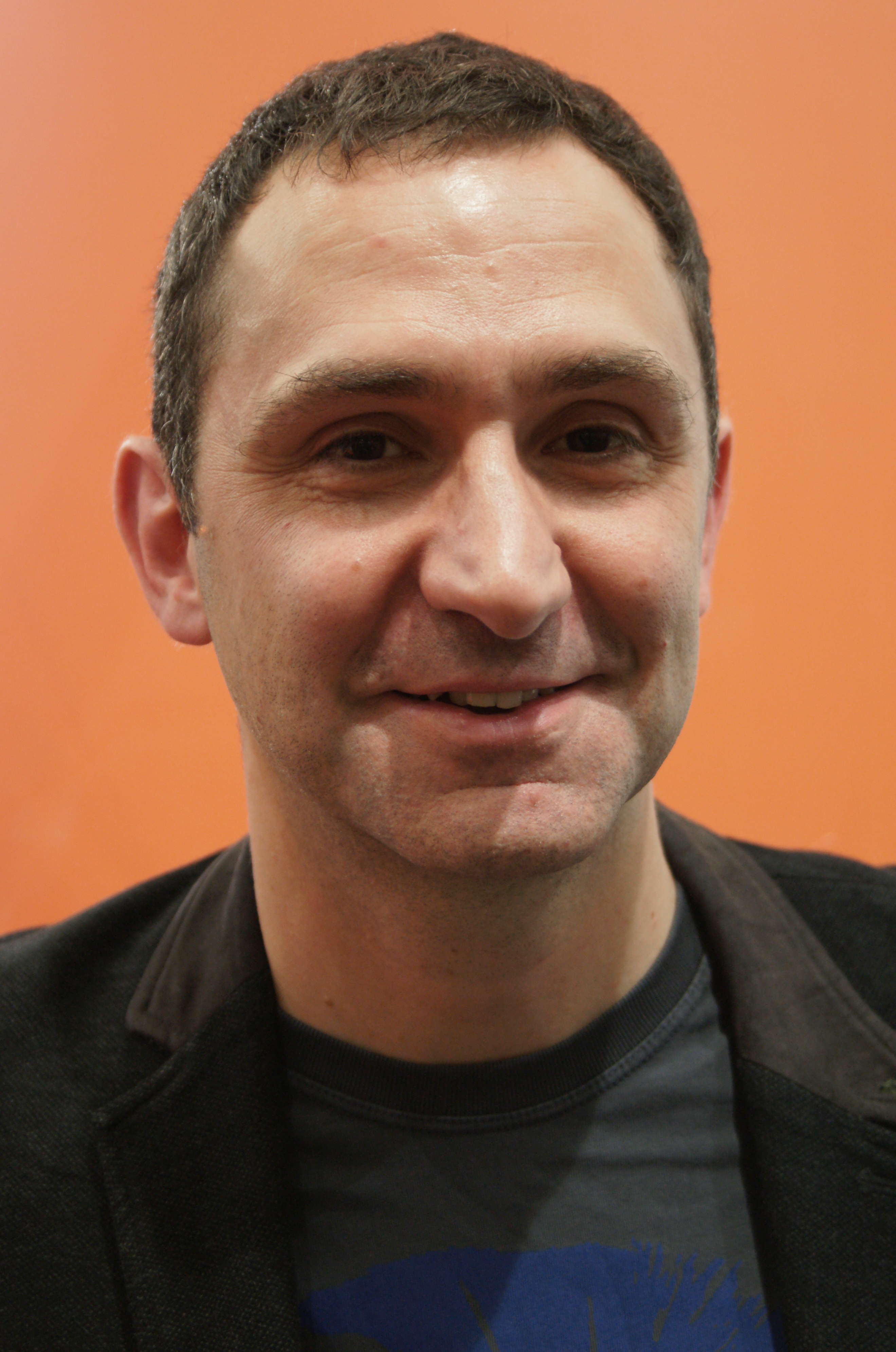 Jonathan Stroud foto