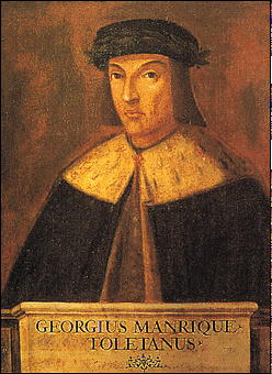 Jorge Manrique foto