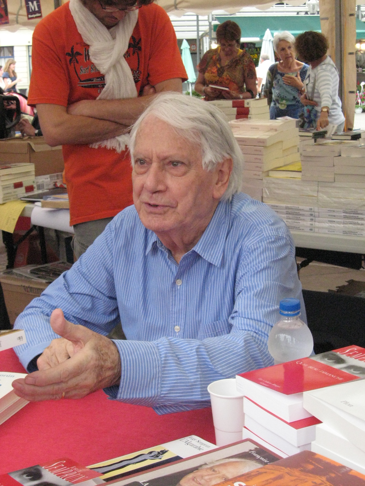 Jorge Semprún foto