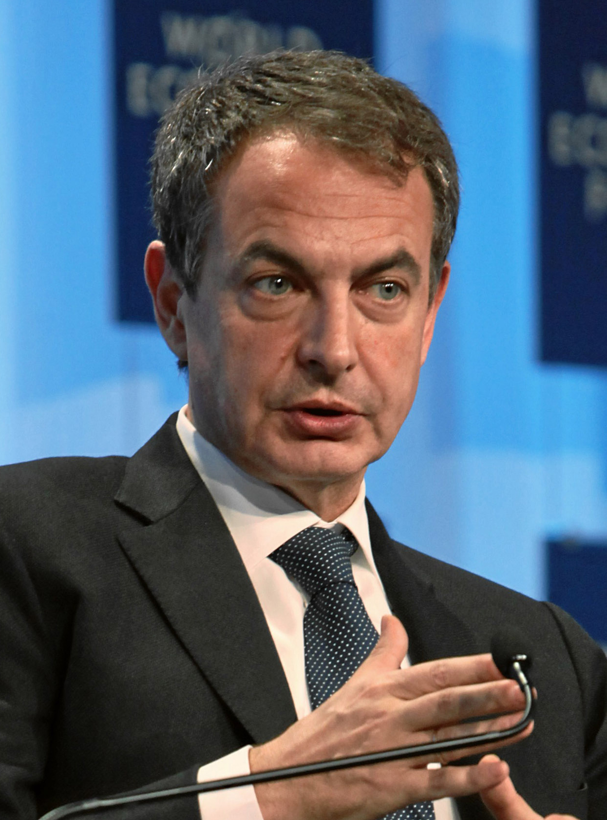 José Luis Rodríguez Zapatero foto