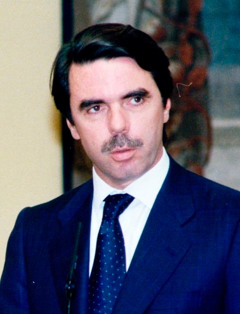 José María Aznar foto