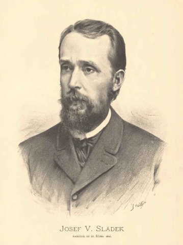 Josef Václav Sládek foto